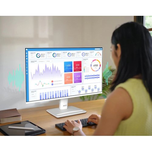 Монитор MSI 24.5" PRO MP251W E14A White купить в Украине | Telemart фото