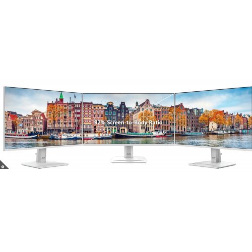 Монитор MSI 24.5" PRO MP251W E14A White купить в Украине | Telemart фото