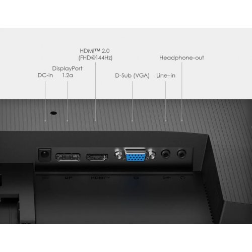 Монитор MSI 24.5" PRO MP251 E14A Black купить в Украине | Telemart фото