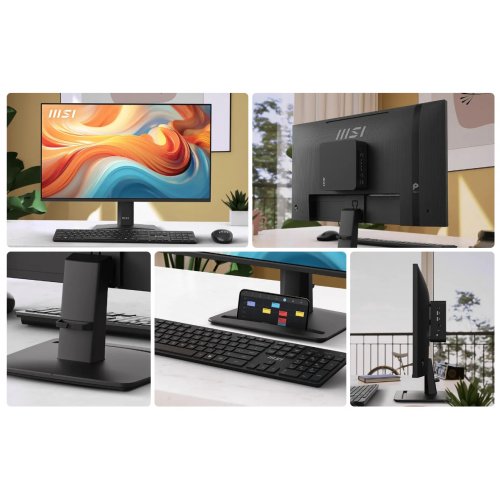 Монитор MSI 24.5" PRO MP251 E14A Black купить в Украине | Telemart фото