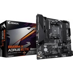 Материнская плата Gigabyte B550M X AORUS ELITE (sAM4, AMD B550)