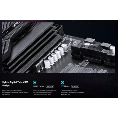 Материнська плата Gigabyte B550M X AORUS ELITE (sAM4, AMD B550) купити в Україні | Telemart фото
