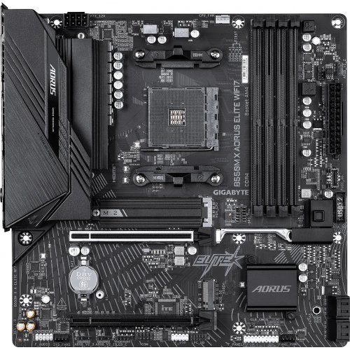 Материнская плата Gigabyte B550M X AORUS ELITE WIFI7 (sAM4, AMD B550) купить в Украине | Telemart фото