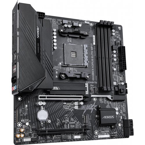 Материнская плата Gigabyte B550M X AORUS ELITE WIFI7 (sAM4, AMD B550) купить в Украине | Telemart фото