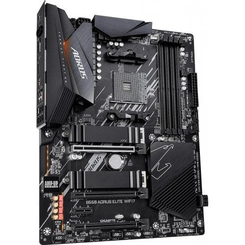 Материнская плата Gigabyte B550 AORUS ELITE WIFI7 (sAM4, AMD B550) купить в Украине | Telemart фото