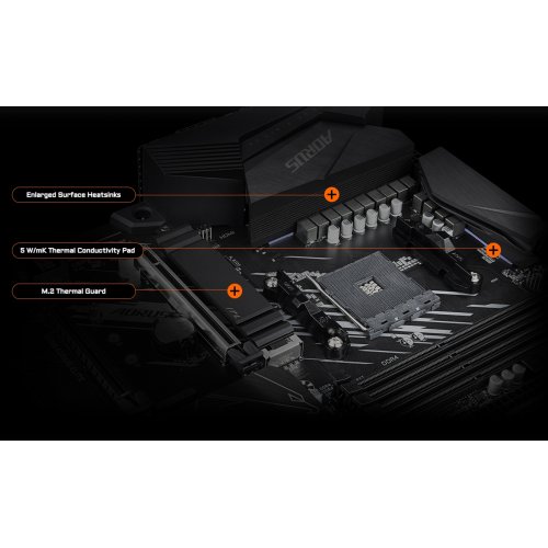 Материнская плата Gigabyte B550 AORUS ELITE WIFI7 (sAM4, AMD B550) купить в Украине | Telemart фото