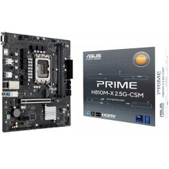 Материнская плата Asus PRIME H810M-X 2.5G-CSM (s1851, Intel H810)
