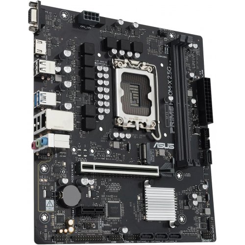 Материнская плата Asus PRIME H810M-X 2.5G-CSM (s1851, Intel H810) купить в Украине | Telemart фото