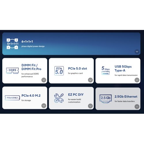 Материнская плата Asus PRIME H810M-X 2.5G-CSM (s1851, Intel H810) купить в Украине | Telemart фото