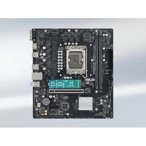 Материнская плата Asus PRIME H810M-X 2.5G-CSM (s1851, Intel H810) купить в Украине | Telemart фото