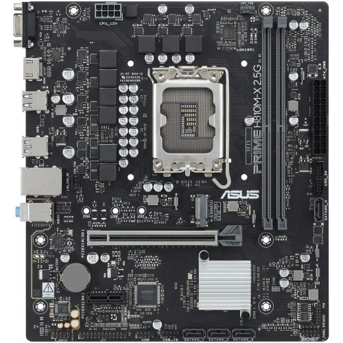 Материнская плата Asus PRIME H810M-X 2.5G (s1851, Intel H810) купить в Украине | Telemart фото