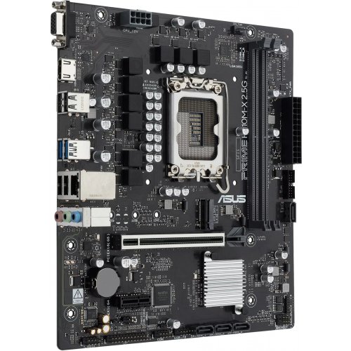 Материнская плата Asus PRIME H810M-X 2.5G (s1851, Intel H810) купить в Украине | Telemart фото