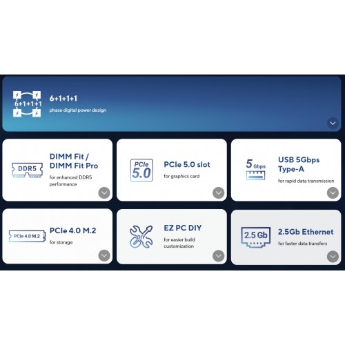 Материнская плата Asus PRIME H810M-X 2.5G (s1851, Intel H810) купить в Украине | Telemart фото