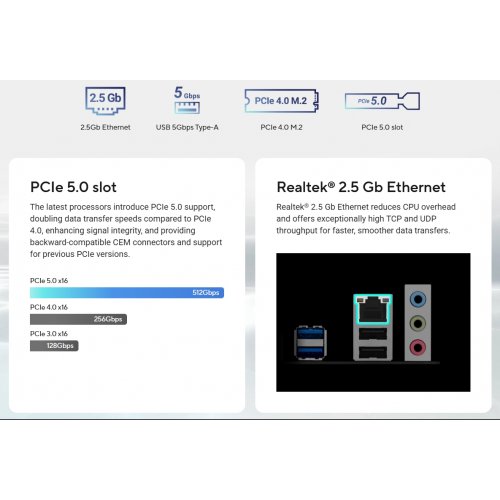 Материнская плата Asus PRIME H810M-X 2.5G (s1851, Intel H810) купить в Украине | Telemart фото
