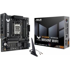 Материнська плата Asus TUF GAMING B850M WIFI (sAM5, AMD B850)