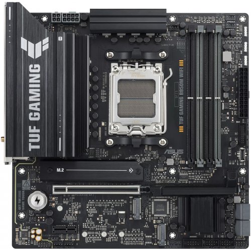 Материнська плата Asus TUF GAMING B850M WIFI (sAM5, AMD B850) купити в Україні | Telemart фото