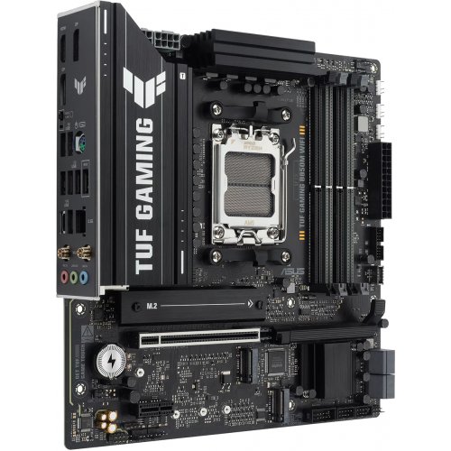 Материнська плата Asus TUF GAMING B850M WIFI (sAM5, AMD B850) купити в Україні | Telemart фото