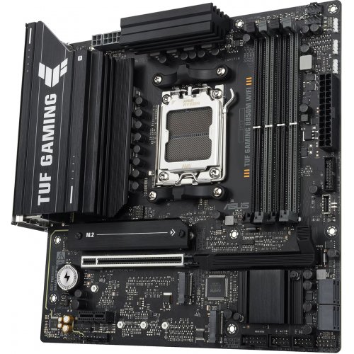 Материнська плата Asus TUF GAMING B850M WIFI (sAM5, AMD B850) купити в Україні | Telemart фото