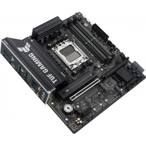 Материнська плата Asus TUF GAMING B850M WIFI (sAM5, AMD B850) купити в Україні | Telemart фото