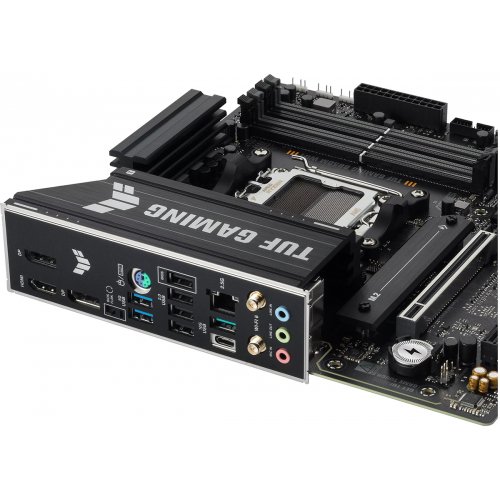 Материнська плата Asus TUF GAMING B850M WIFI (sAM5, AMD B850) купити в Україні | Telemart фото
