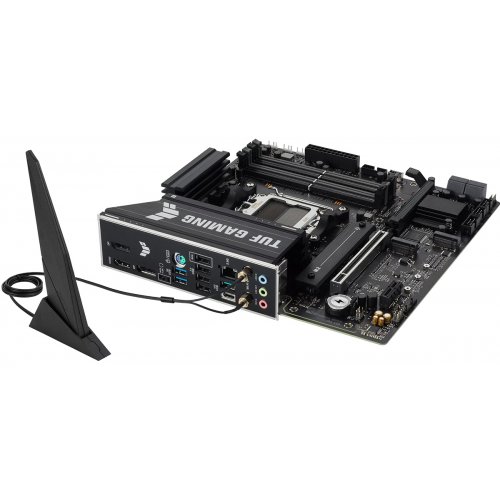 Материнська плата Asus TUF GAMING B850M WIFI (sAM5, AMD B850) купити в Україні | Telemart фото