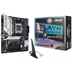 Материнська плата Asus B850M-E AYW GAMING WIFI-CSM (sAM5, AMD B850)
