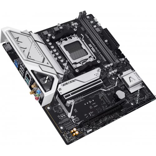 Материнська плата Asus B850M-E AYW GAMING WIFI-CSM (sAM5, AMD B850) купити в Україні | Telemart фото