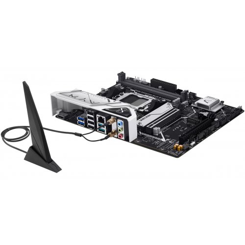 Материнська плата Asus B850M-E AYW GAMING WIFI-CSM (sAM5, AMD B850) купити в Україні | Telemart фото
