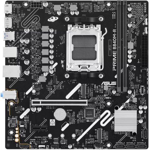 Материнська плата Asus PRIME B840M-R-CSM (sAM5, AMD B840) купити в Україні | Telemart фото