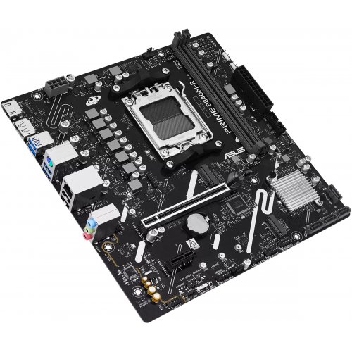 Материнська плата Asus PRIME B840M-R-CSM (sAM5, AMD B840) купити в Україні | Telemart фото