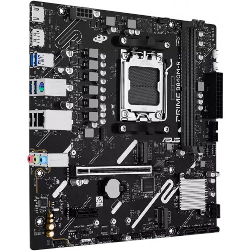Материнська плата Asus PRIME B840M-R (sAM5, AMD B840) купити в Україні | Telemart фото