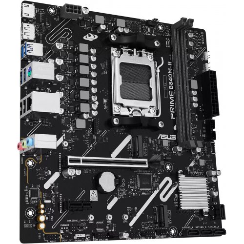 Материнська плата Asus PRIME B840M-R (sAM5, AMD B840) купити в Україні | Telemart фото