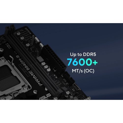 Материнська плата Asus PRIME B840M-R (sAM5, AMD B840) купити в Україні | Telemart фото