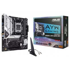 Материнська плата Asus B850M-E AYW GAMING WIFI (sAM5, AMD B850)