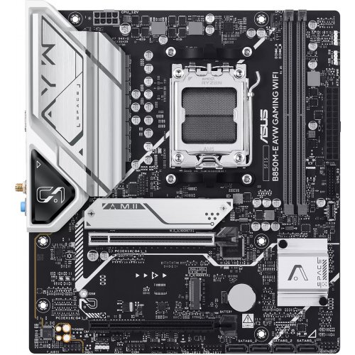Материнская плата Asus B850M-E AYW GAMING WIFI (sAM5, AMD B850) купить в Украине | Telemart фото
