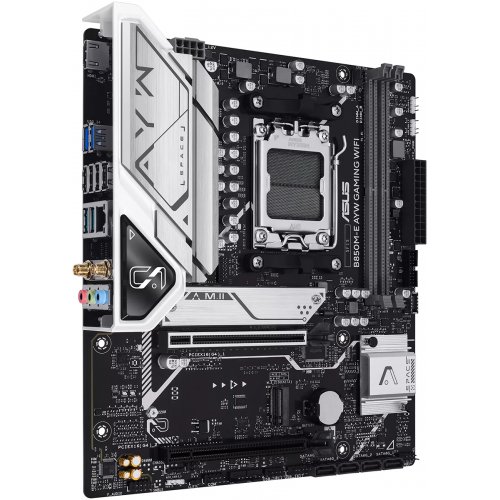 Материнская плата Asus B850M-E AYW GAMING WIFI (sAM5, AMD B850) купить в Украине | Telemart фото