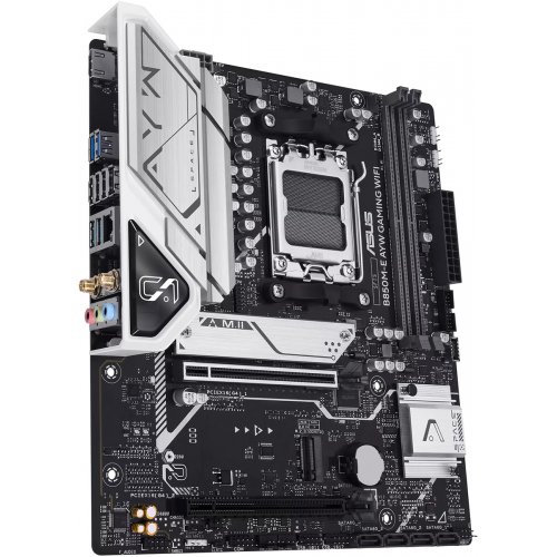 Материнская плата Asus B850M-E AYW GAMING WIFI (sAM5, AMD B850) купить в Украине | Telemart фото