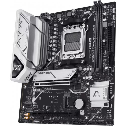 Материнская плата Asus B850M-E AYW GAMING WIFI (sAM5, AMD B850) купить в Украине | Telemart фото