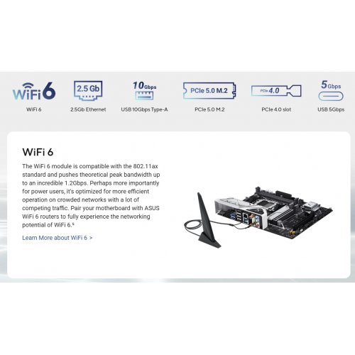 Материнская плата Asus B850M-E AYW GAMING WIFI (sAM5, AMD B850) купить в Украине | Telemart фото