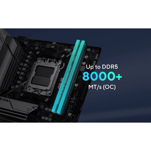 Материнская плата Asus B850M-E AYW GAMING WIFI (sAM5, AMD B850) купить в Украине | Telemart фото