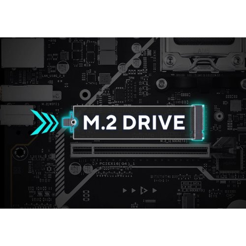 Материнская плата Asus B850M-E AYW GAMING WIFI (sAM5, AMD B850) купить в Украине | Telemart фото