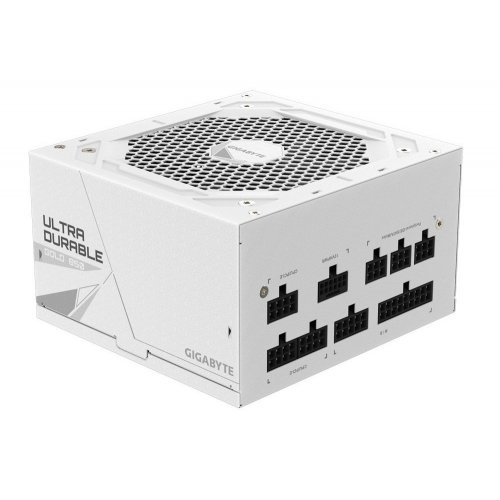 Уценка блок питания Gigabyte UD850GM PG5W 850W (GP-UD850GM-PG5W) White (Вскрытая упаковка, 907365) купить в Украине | Telemart фото
