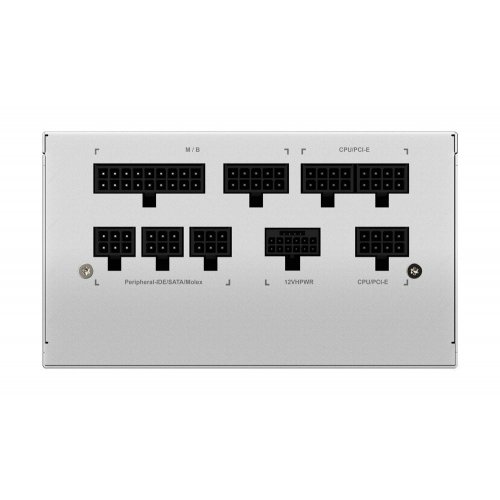 Уценка блок питания Gigabyte UD850GM PG5W 850W (GP-UD850GM-PG5W) White (Вскрытая упаковка, 907365) купить в Украине | Telemart фото