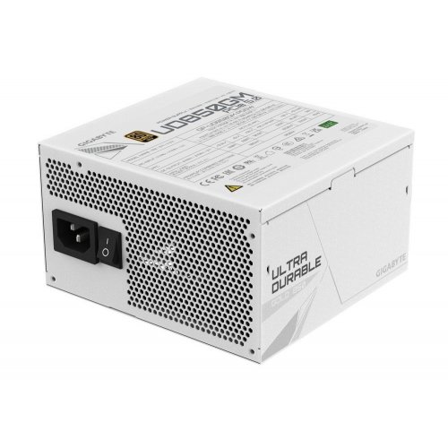 Уценка блок питания Gigabyte UD850GM PG5W 850W (GP-UD850GM-PG5W) White (Вскрытая упаковка, 907365) купить в Украине | Telemart фото