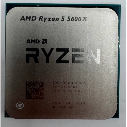 Процесор AMD Ryzen 5 5600X 3.7(4.6)GHz 32MB sAM4 Tray (100-000000065) (Відновлено продавцем, 907368) купити в Україні | Telemart фото