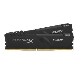 Озу HyperX DDR4 16GB (2x8GB) 2666Mhz Fury Black (HX426C16FB3K2/16) (Восстановлено продавцом, 907386)