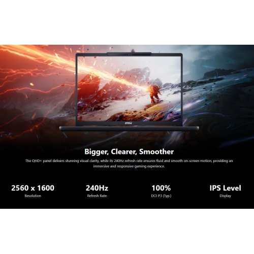 Ноутбук MSI Crosshair A16 E8WGK-029XUA (9S7-265L43-029) Core Black купить в Украине | Telemart фото
