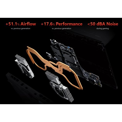 Ноутбук MSI Crosshair 16 HX E14WFK-052XUA (9S7-265343-052) Core Black купити в Україні | Telemart фото