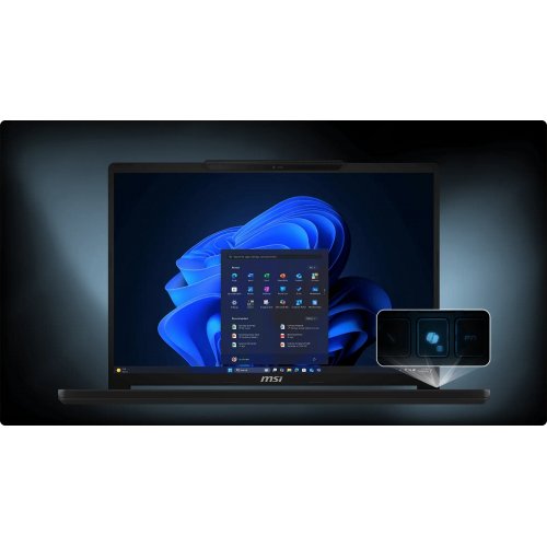 Ноутбук MSI Crosshair 16 HX E14WFK-052XUA (9S7-265343-052) Core Black купити в Україні | Telemart фото