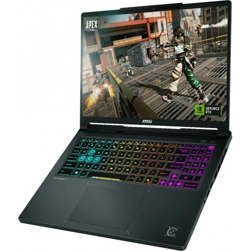 Ноутбук MSI Crosshair 16 HX E14WGK-051XUA (9S7-265343-051) Core Black купить в Украине | Telemart фото